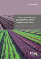 Portada del proyecto: La industria agroalimentaria en la economía aragonesa